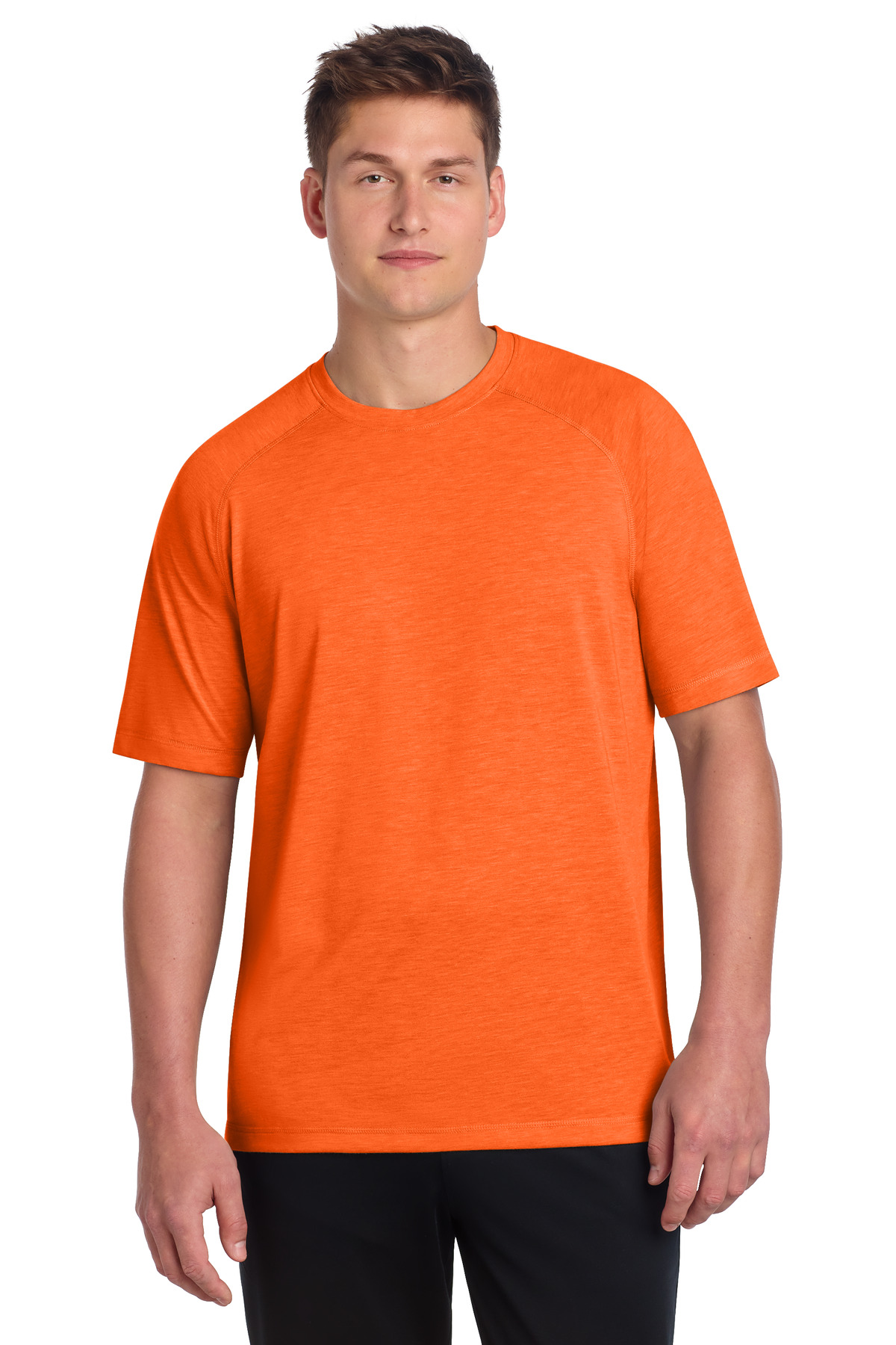 ST400_deeporangeheather_model_front