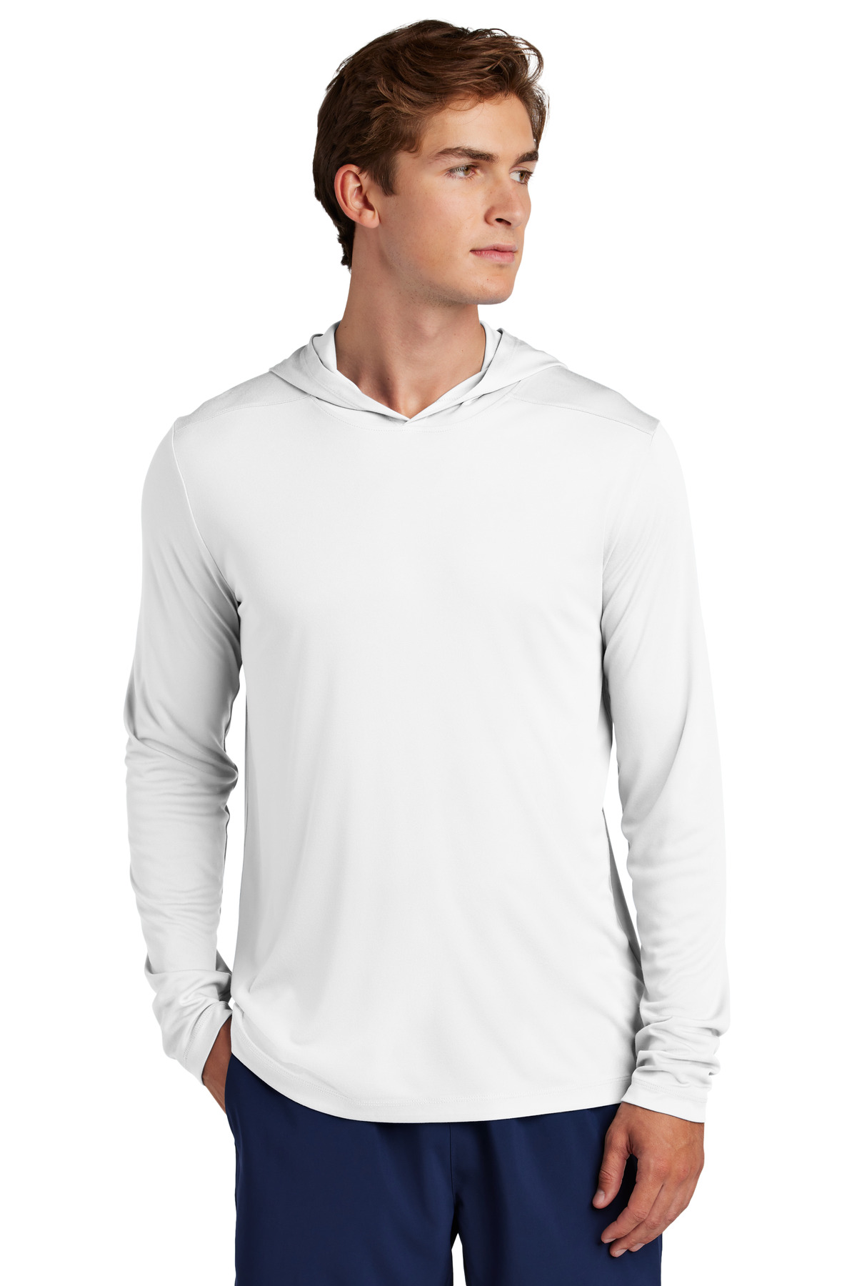ST420LSH_WHITE_Model_Front