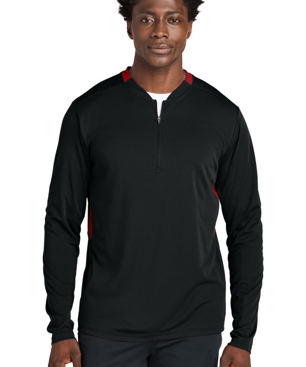 Sport-Tek ®  Club 1/4-Zip Pullover ST443
