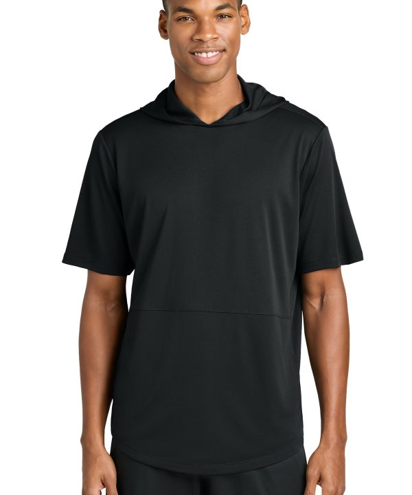 Sport-Tek ®  Club Short Sleeve Hoodie ST445
