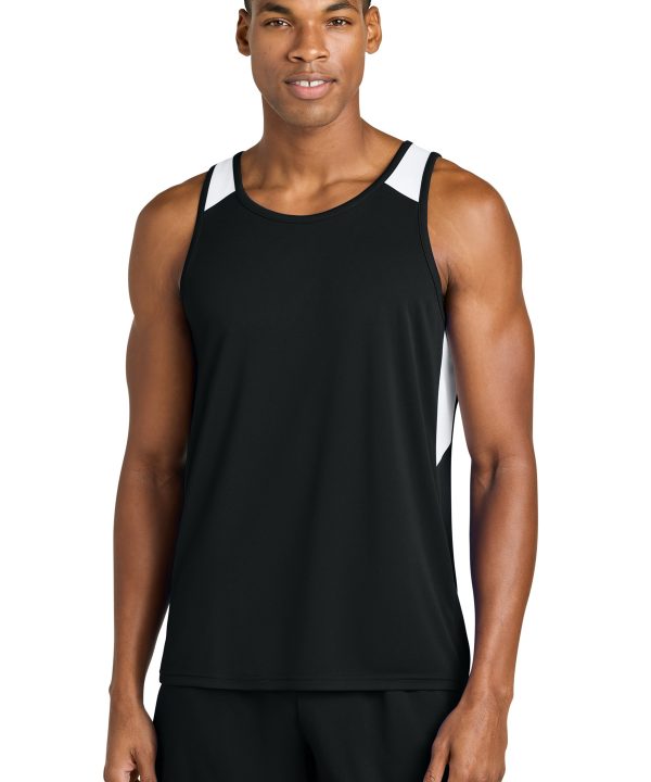 Sport-Tek ®  Club Track Tank ST446