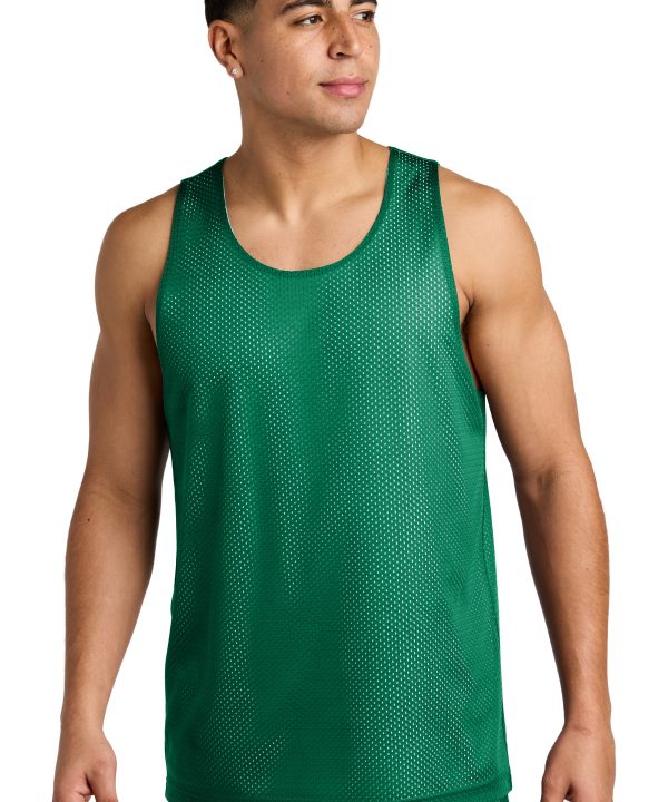 Alternative view of Sport-Tek ®  PosiCharge ®  Reversible Mesh Tank ST5000