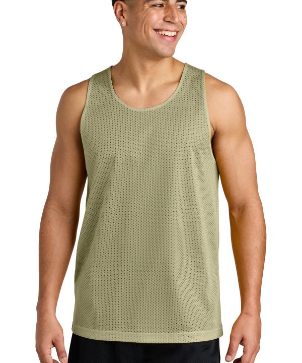 Sport-Tek ®  PosiCharge ®  Reversible Mesh Tank ST5000