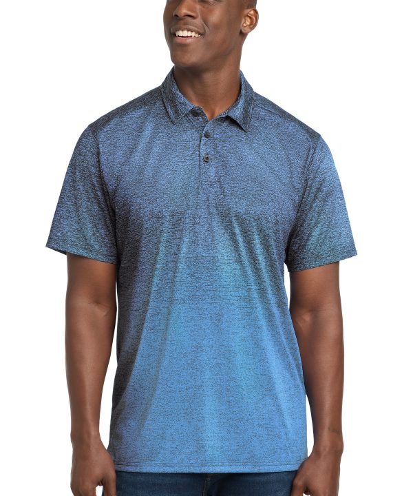 Sport-Tek  ®  Ombre Heather Polo. ST671