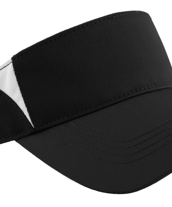 Sport-Tek ®  Dry Zone ®  Colorblock Visor.  STC13
