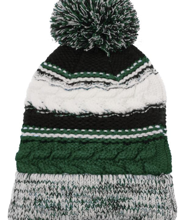 Sport-Tek ®  Pom Pom Team Beanie. STC21