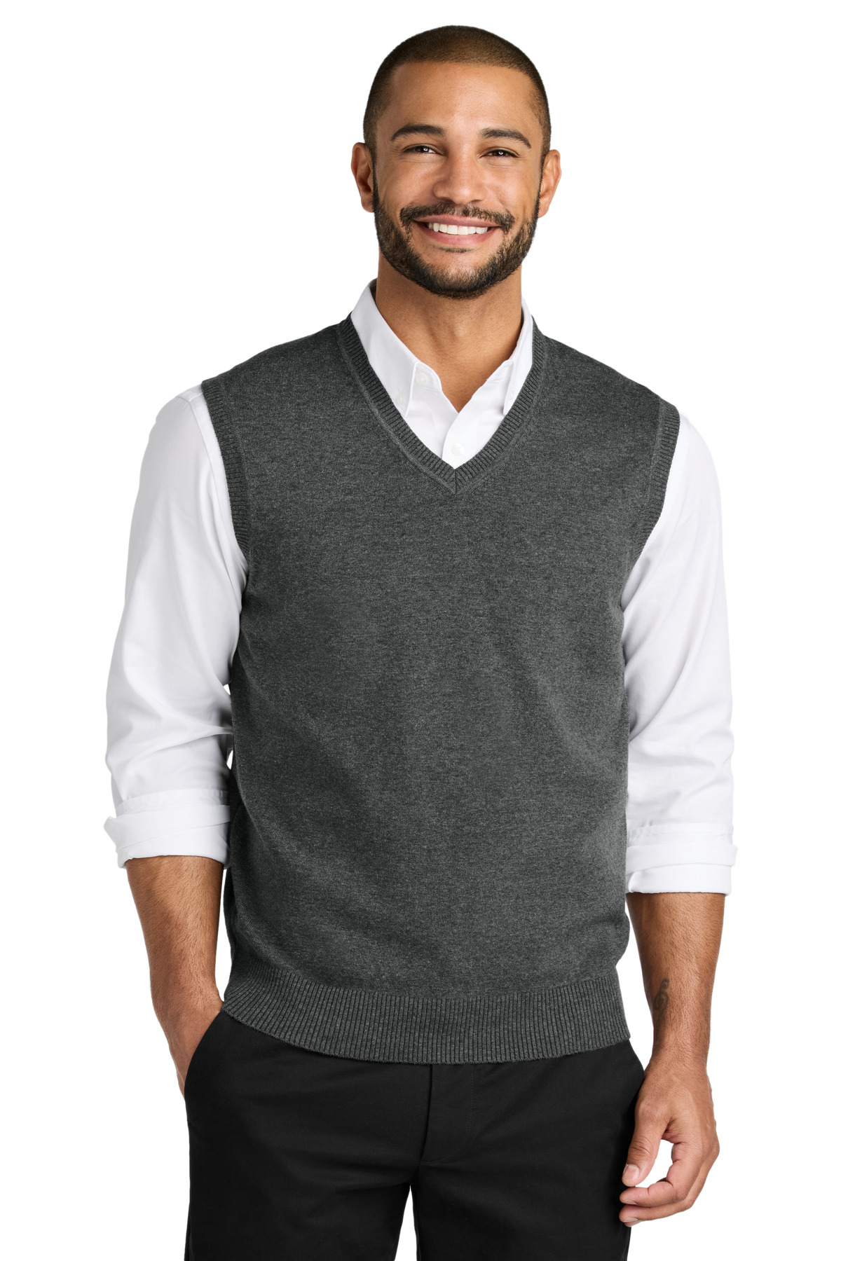 SW2860_charcoalheather_model_front