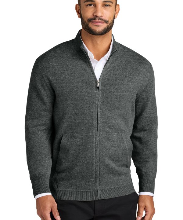 Port Authority ®  Easy Care Full-Zip Sweater SW2901