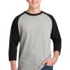 Sport-Tek ®  Colorblock Raglan Jersey.  T200