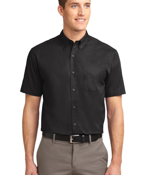 Port Authority ®  Tall Short Sleeve Easy Care Shirt. TLS508