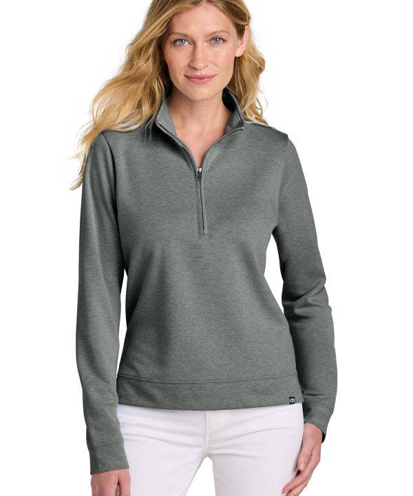 TravisMathew Women's Coveside 1/2-Zip TM1LD007