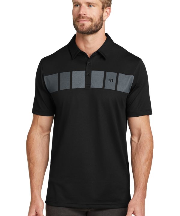 TravisMathew Cabana Chest Stripe Polo. TM1MU416