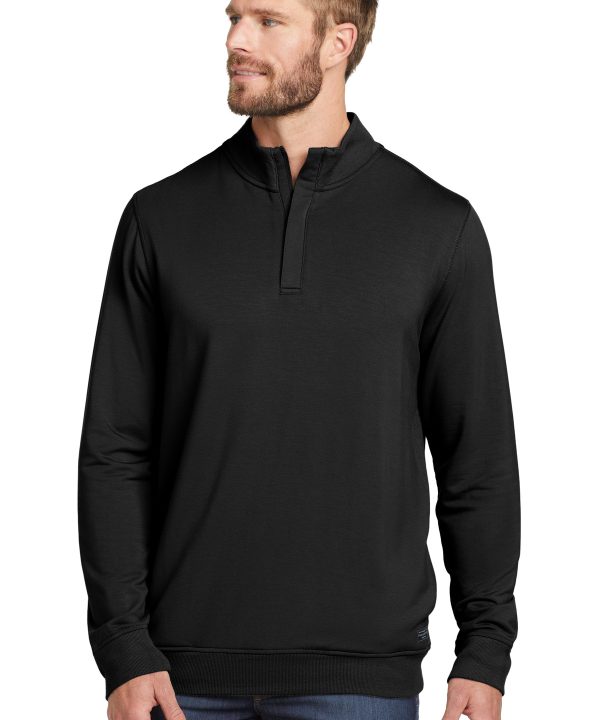 TravisMathew Newport 1/4-Zip Fleece. TM1MU419