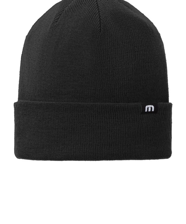 TravisMathew Solid Cuffed Beanie TM1MY394