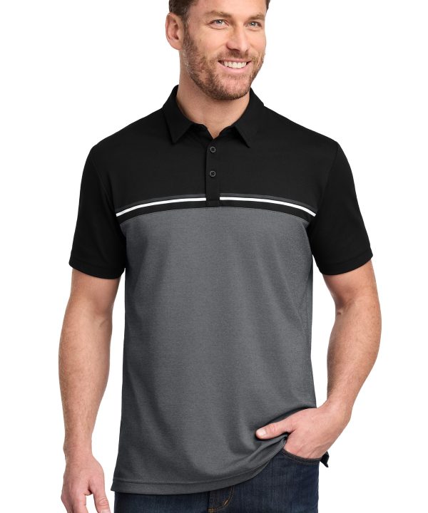 TravisMathew Sunset Blocked Polo TM1MY401
