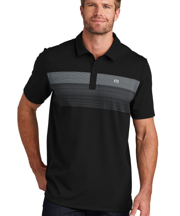 TravisMathew Coastal Chest Stripe Polo TM1MY402
