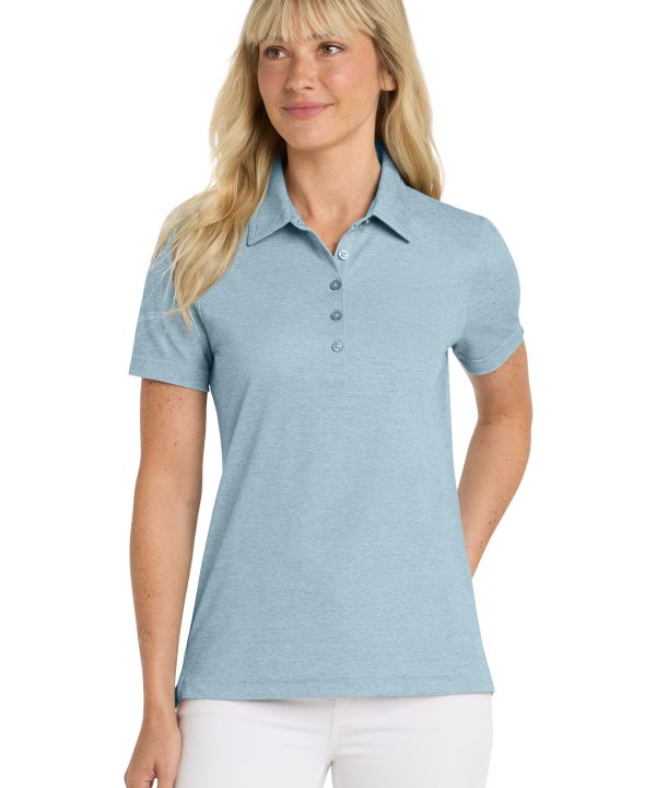 TravisMathew Women's Oceanside Heather Polo TM1WW002