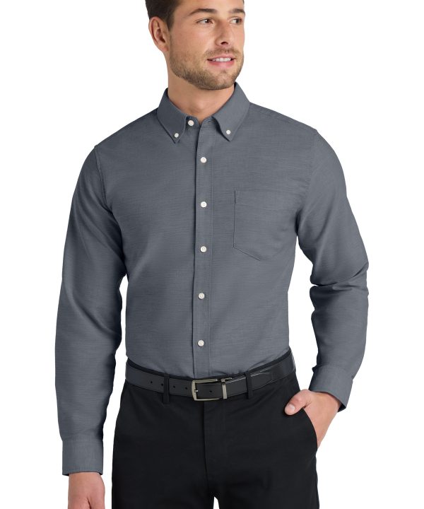 Port Authority ®  Tall SuperPro   Oxford Shirt. TS658