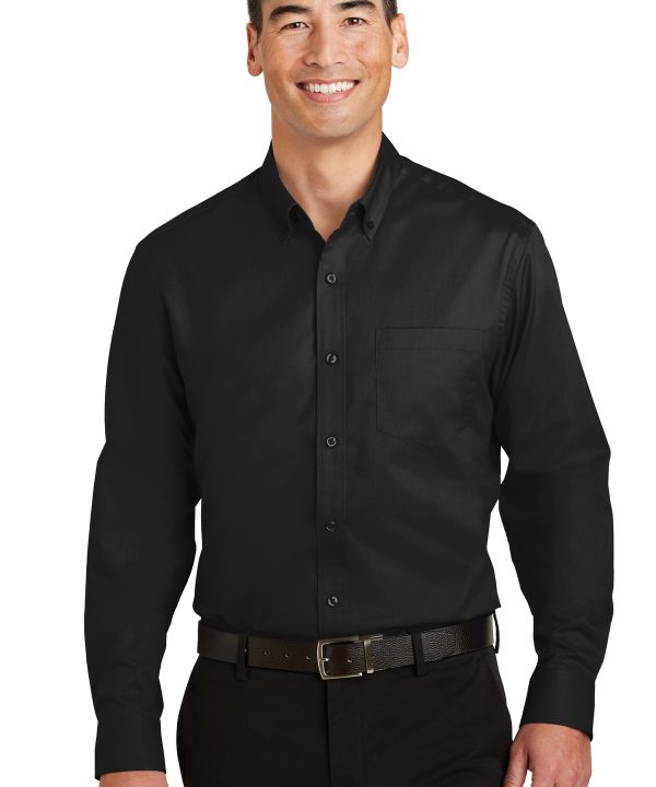 Port Authority ®  Tall SuperPro   Twill Shirt. TS663
