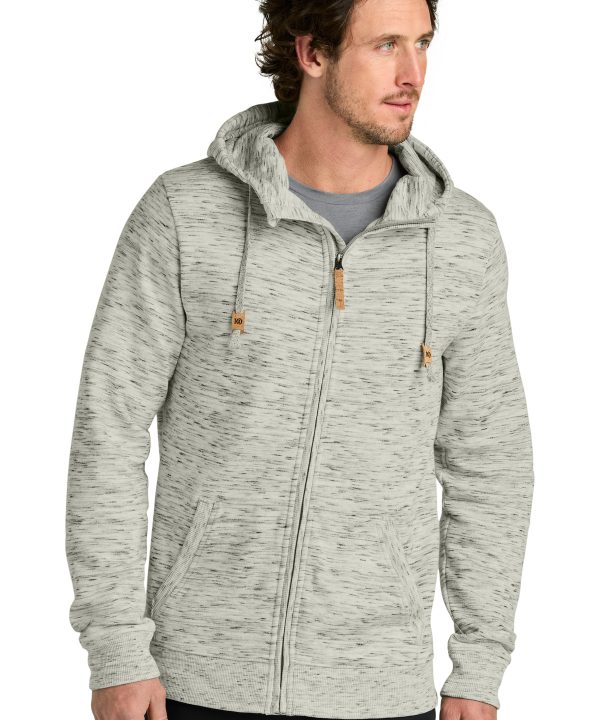 tentree ®  Space Dye Fleece Full-Zip Hoodie TTCM4414