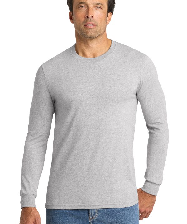 Volunteer Knitwear   All-American Long Sleeve Tee VL100LS