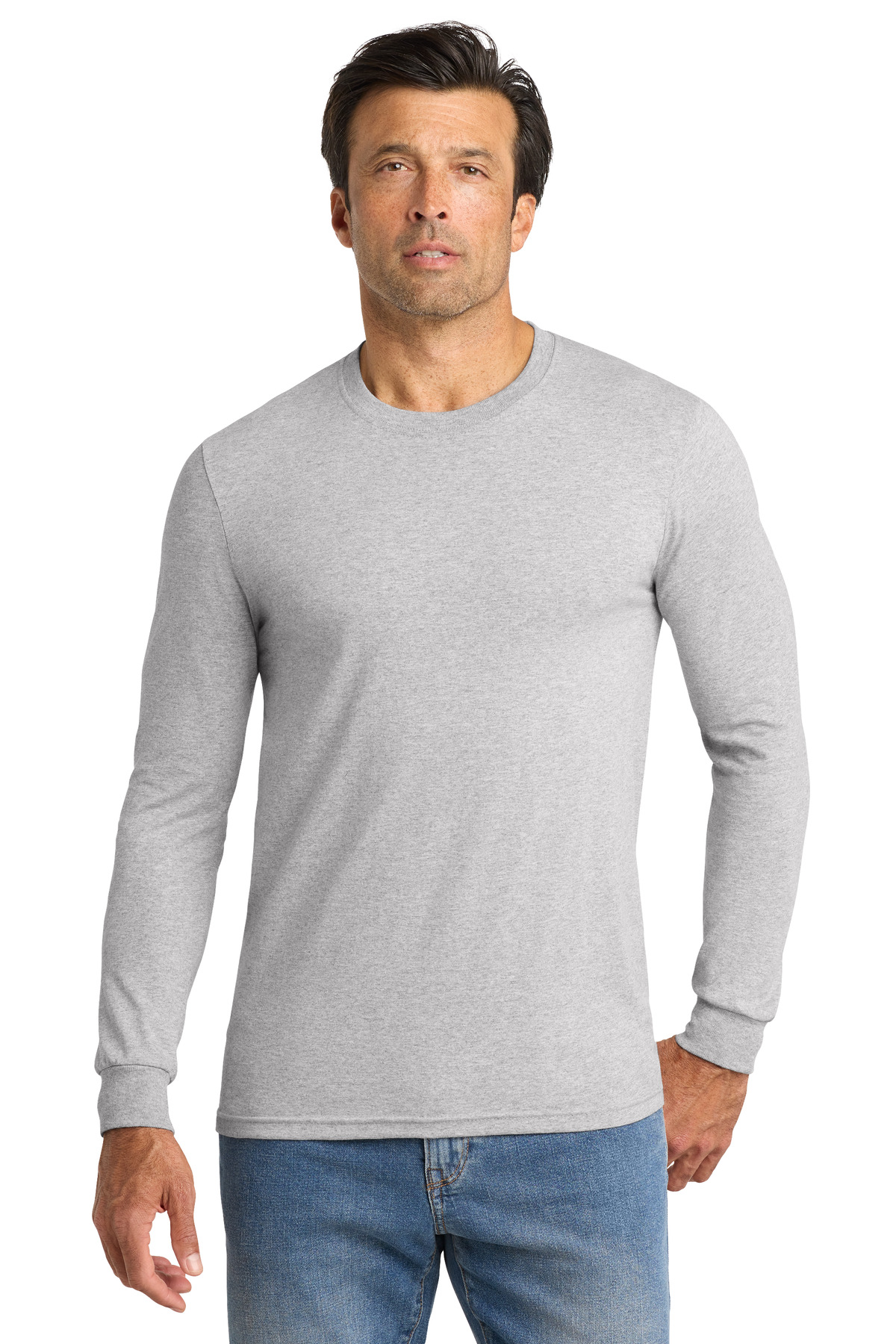 VL100LS_athleticheather_model_front
