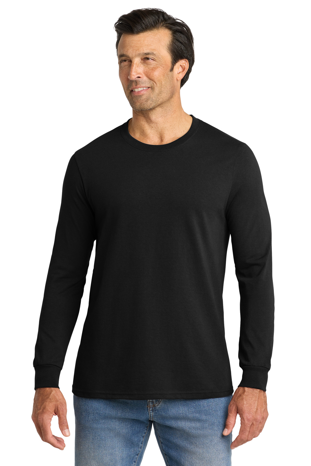VL100LS_deepblack_model_front