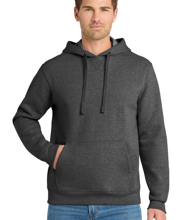 Volunteer Knitwear   Chore Fleece Pullover Hoodie VL130H