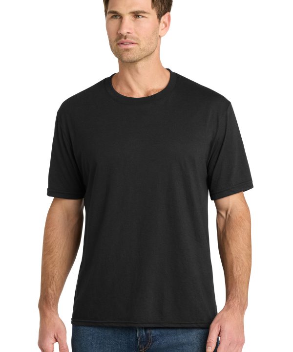 Volunteer Knitwear   Tri Tee VL40