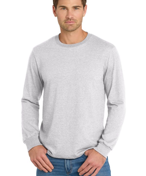 Volunteer Knitwear   Chore Long Sleeve Tee VL60LS