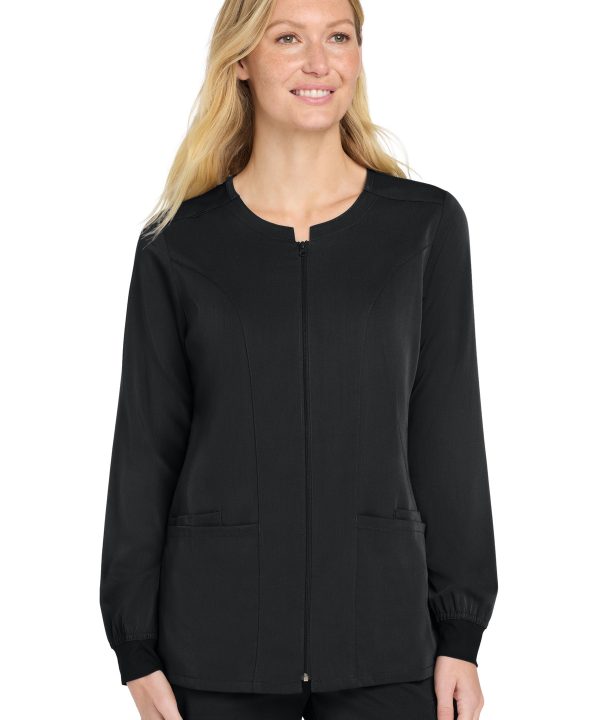 Wink ®  Women's Premiere Flex   Full-Zip Scrub Jacket WW4088