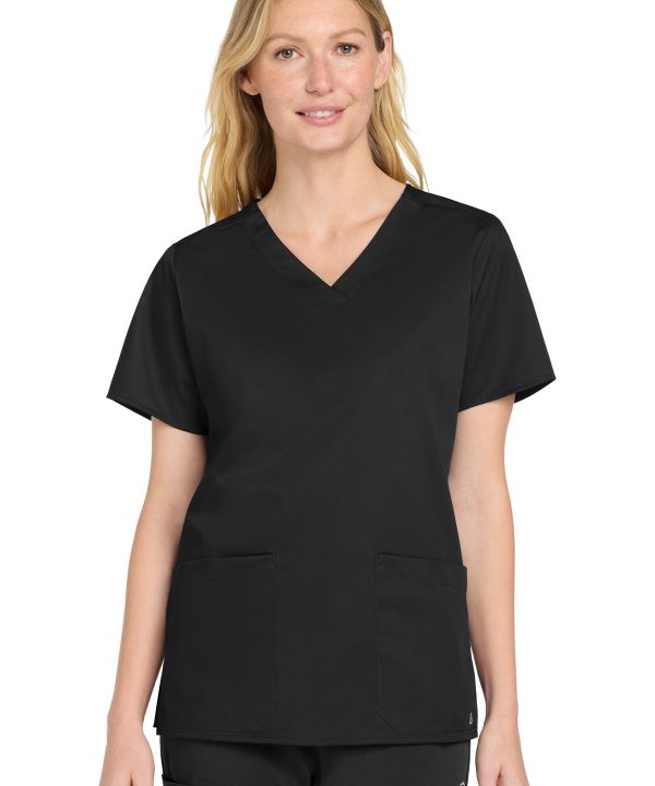 Wink ®  Women's WorkFlex V-Neck Top WW4560