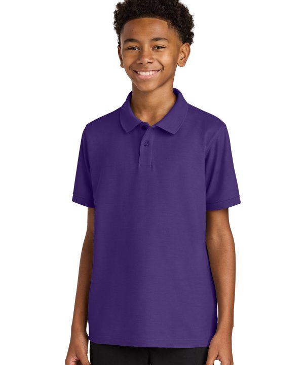 Port Authority ®  Youth Wearever Signature Pique Polo Y200