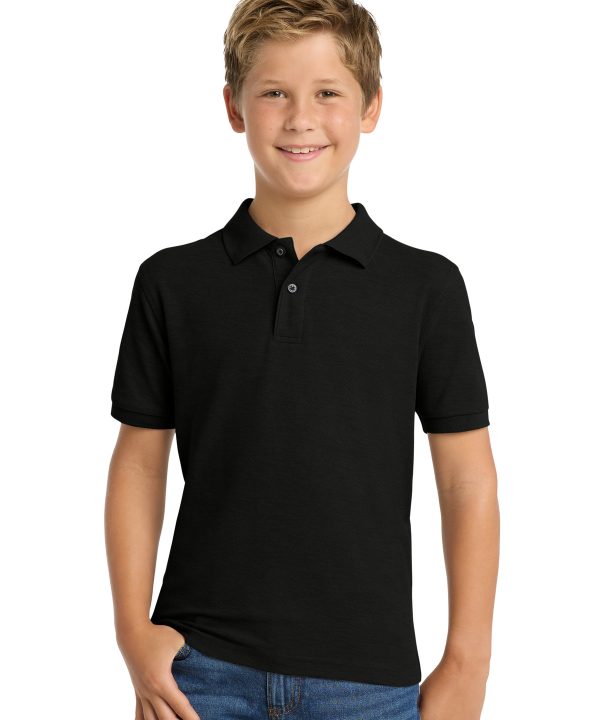 Port Authority ®  Youth Silk Touch Polo.  Y500