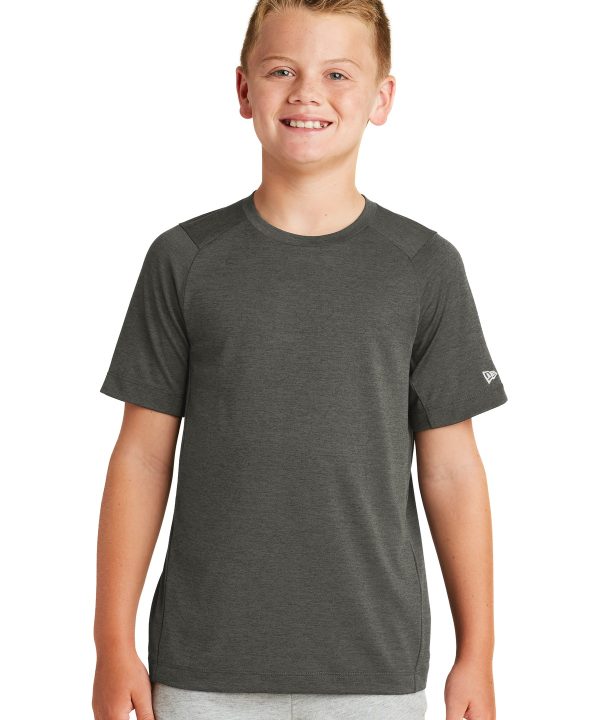 New Era  ®  Youth Series Performance Crew Tee. YNEA200