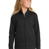 Sport-Tek ®  Youth Sport-Wick ®  Fleece Full-Zip Jacket.  YST241