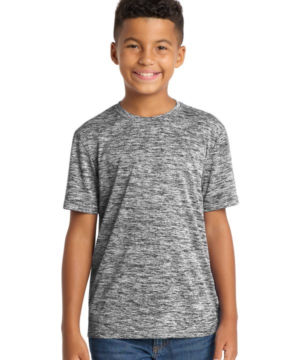Sport-Tek ®  Youth PosiCharge ®  Electric Heather Tee. YST390