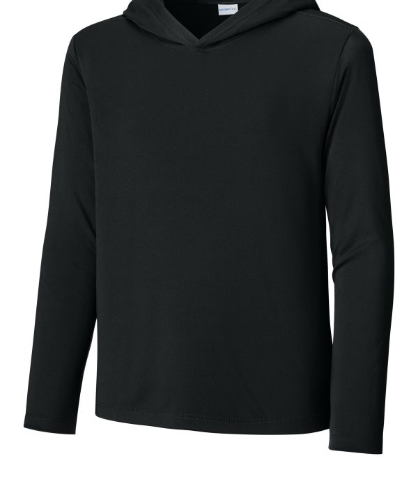 Sport-Tek ®  Youth Posi-UV ®  Pro Long Sleeve Hoodie YST420LSH