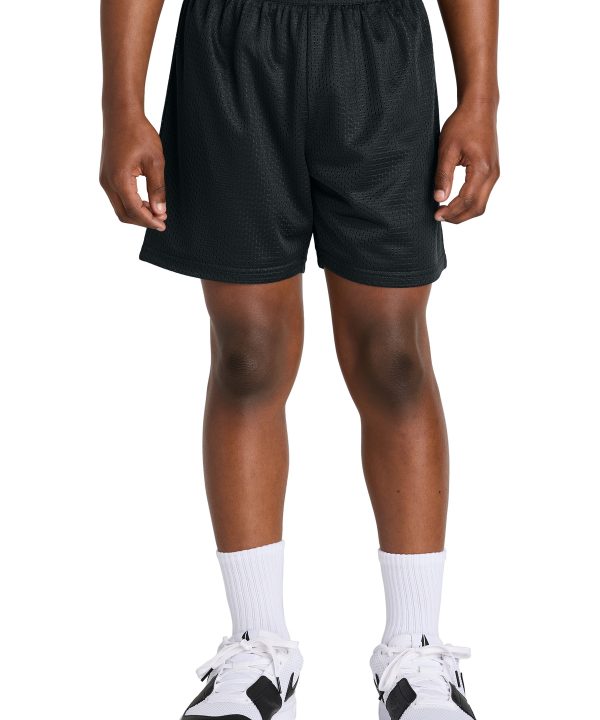 Sport-Tek ®  Youth PosiCharge ®  Mesh 5' Short YST5100