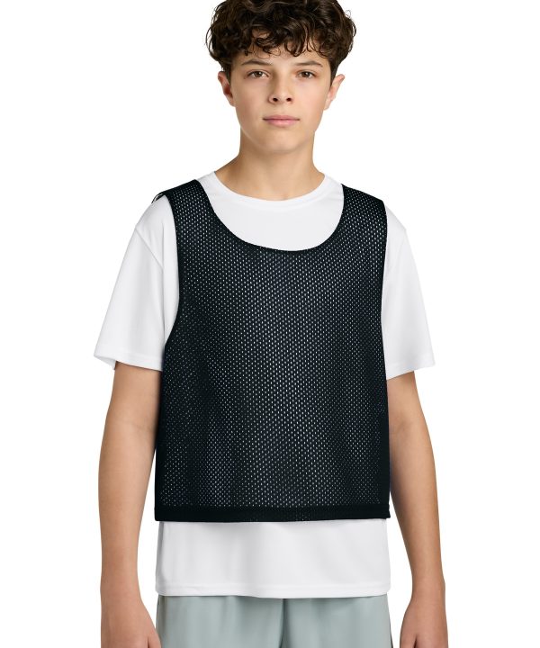 Sport-Tek ®  Youth Lacrosse Reversible Pinnie YST512