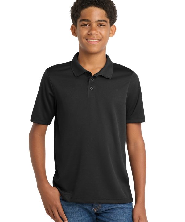 Sport-Tek ®  Youth PosiCharge ®  RacerMesh ®  Polo. YST640