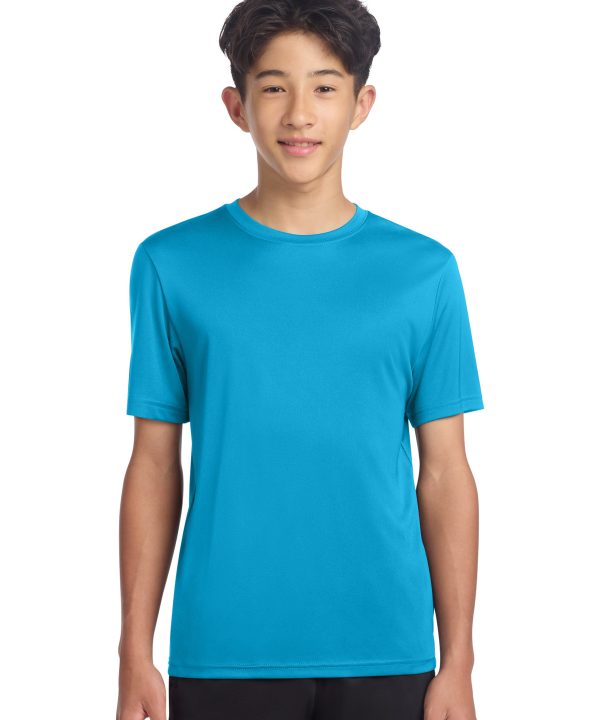 Sport-Tek ®  Youth PosiCharge ®  Re-Compete Tee YST720