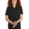 Sport-Tek ®  Youth UV Micropique Polo YST740