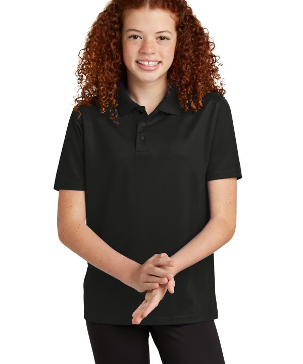 Sport-Tek ®  Youth UV Micropique Polo YST740