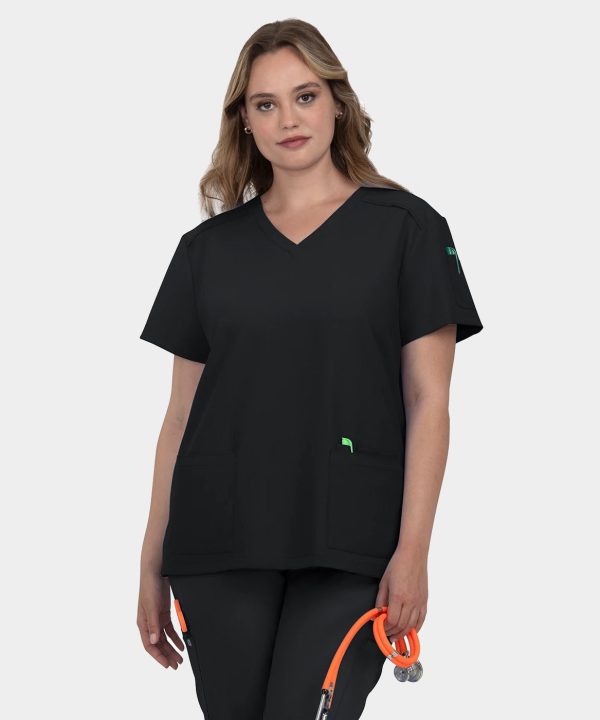 Cureology Cardi Top | C101