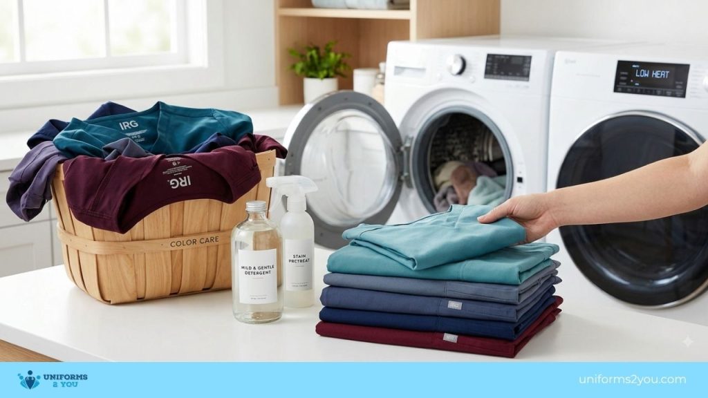 How to Wash IRG Scrubs and Make Them Last Longer