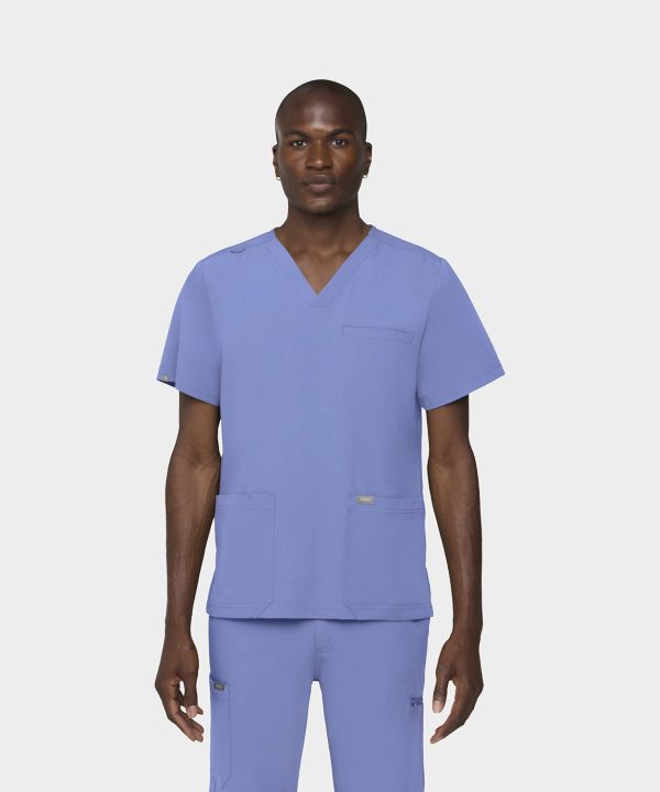 Mens Tempo 3 Pocket V-Neck Top | T171