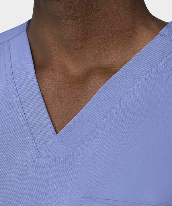 Mens Tempo 3 Pocket V-Neck Top | T171 - Image 3