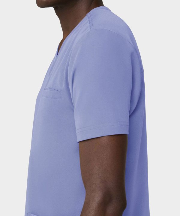 Mens Tempo 3 Pocket V-Neck Top | T171 - Image 7