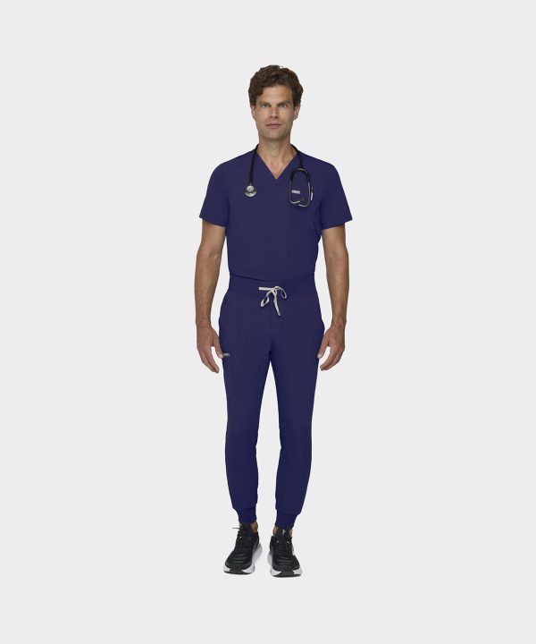 Mens Tempo 1 Pocket V-Neck Top | T172 - Image 6